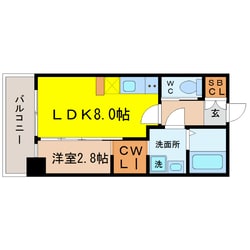 オリス丸の内の物件間取画像